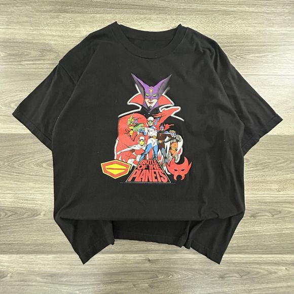 Vintage G-Force Battle Of The Planets Shirt Adult Extra Large Anime 2002 NWOT - Picture 1 of 5
